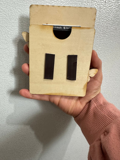 Butterflies photo magnet