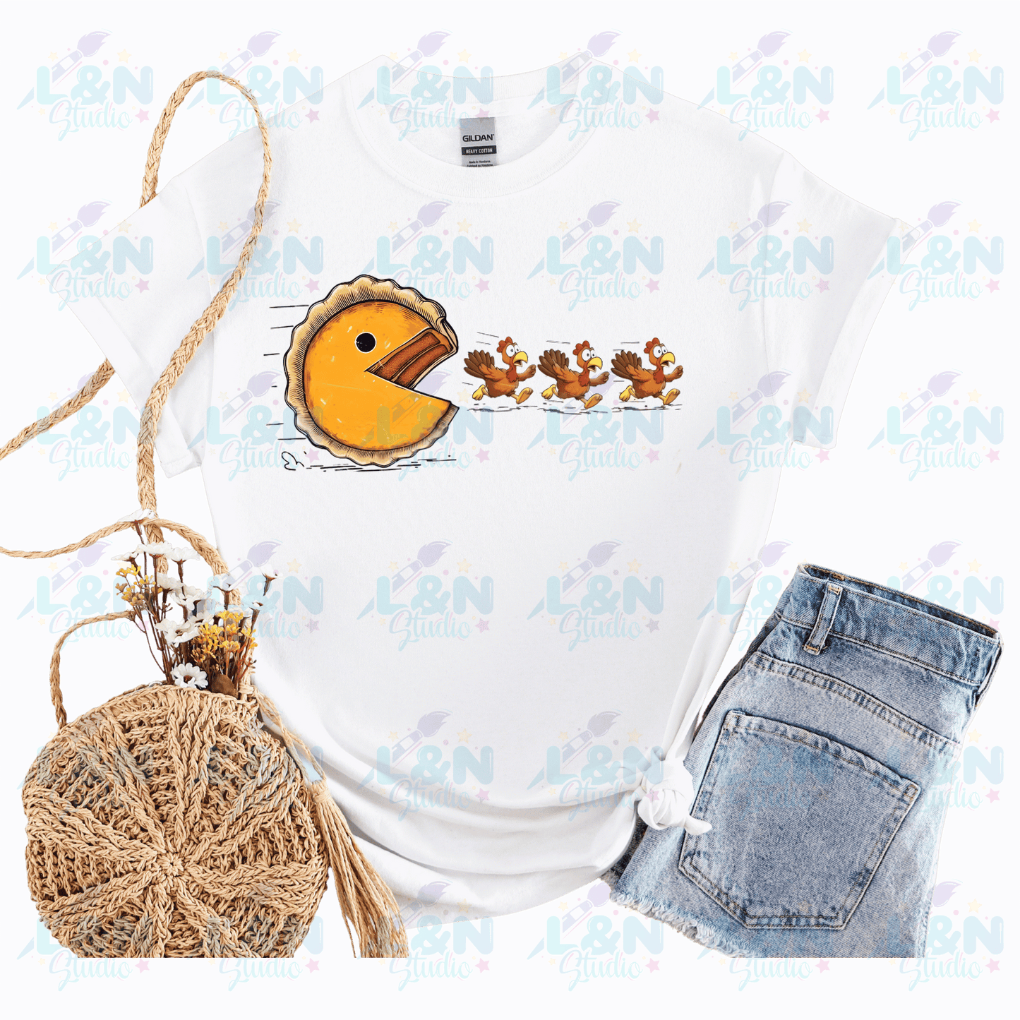 Thanksgiving Fall Girly Coquette