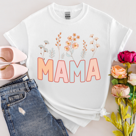 Mam wild flowers  DTF