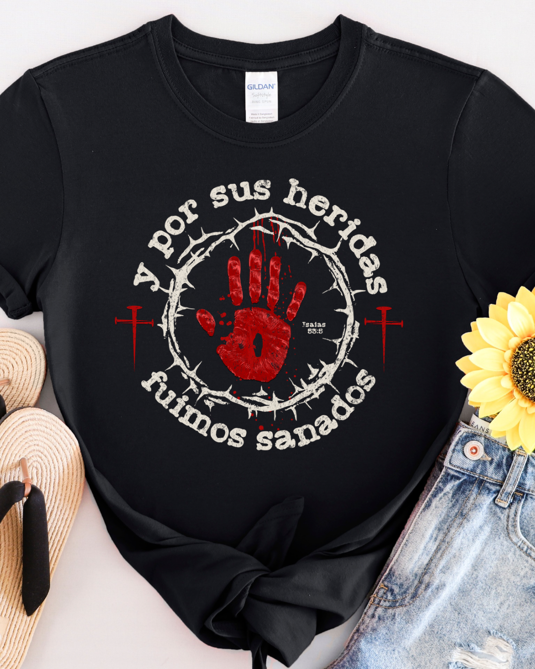 DTF Por sus heridas fuimos sanados