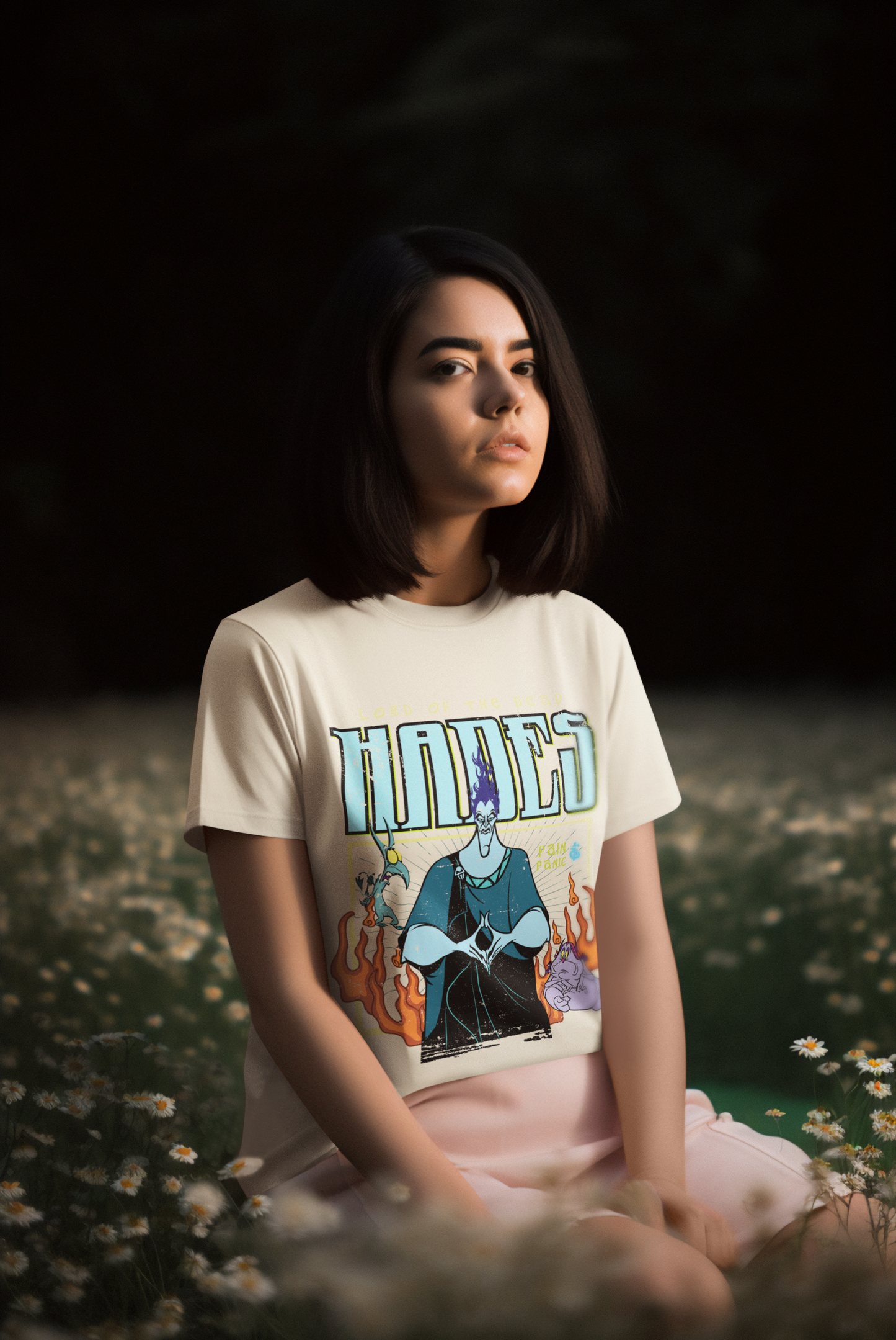 HADES God Of The Dead Villain T-Shirt