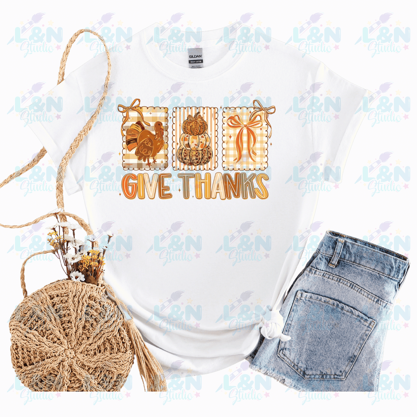 Thanksgiving Fall Girly Coquette