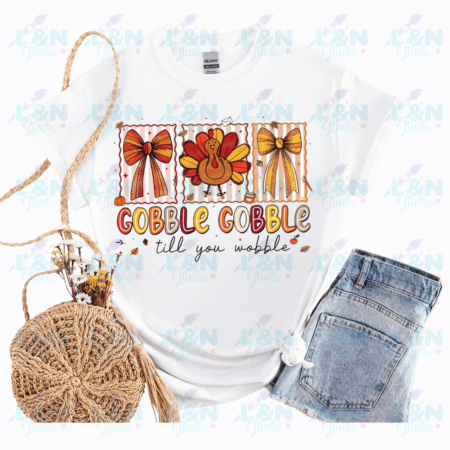 Thanksgiving Fall Girly Coquette