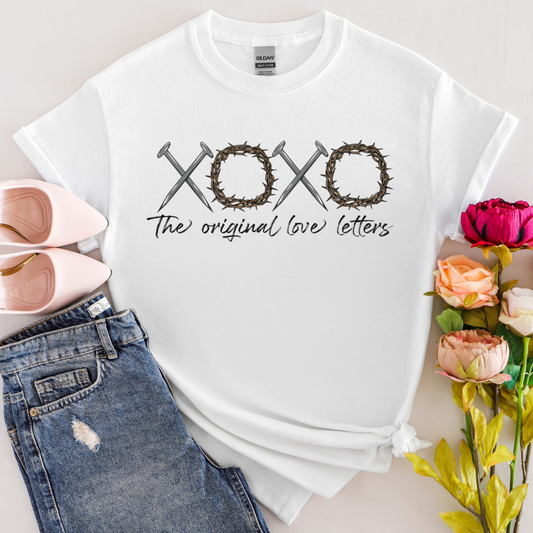 Original Love Letters T Shirt