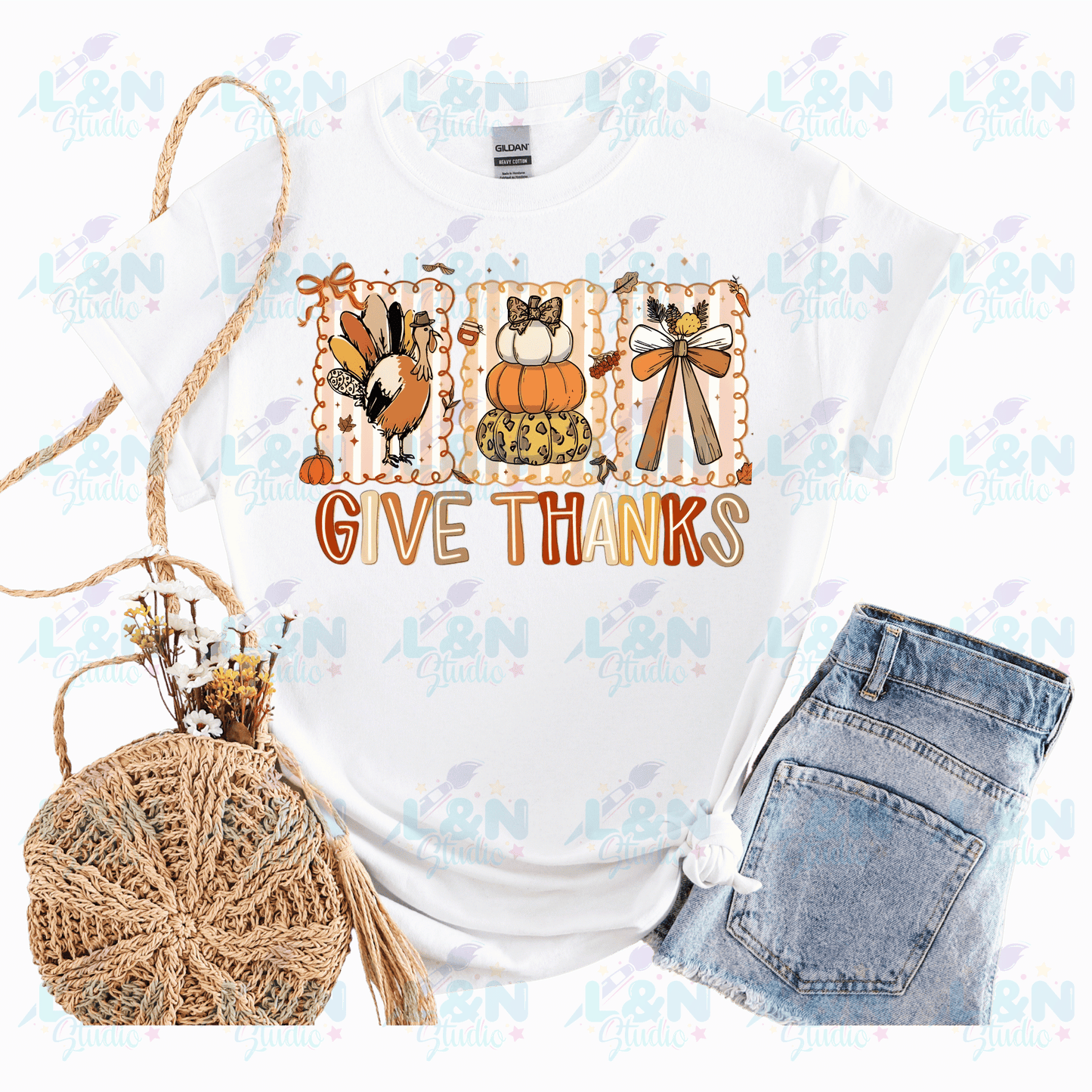 Thanksgiving Fall Girly Coquette