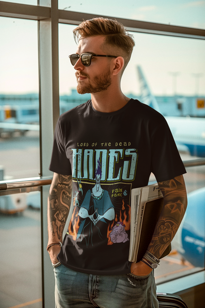 HADES God Of The Dead Villain T-Shirt