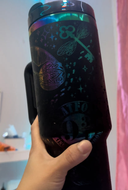 Harry Potter 40 oz Engraved Tumbler