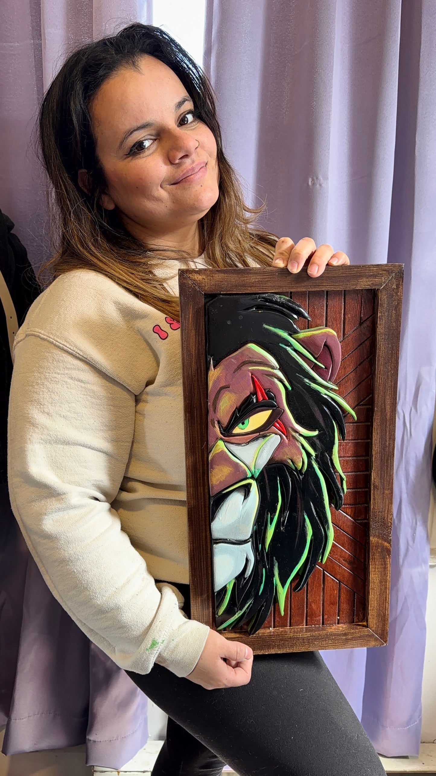 Wall Decor Villain Lion