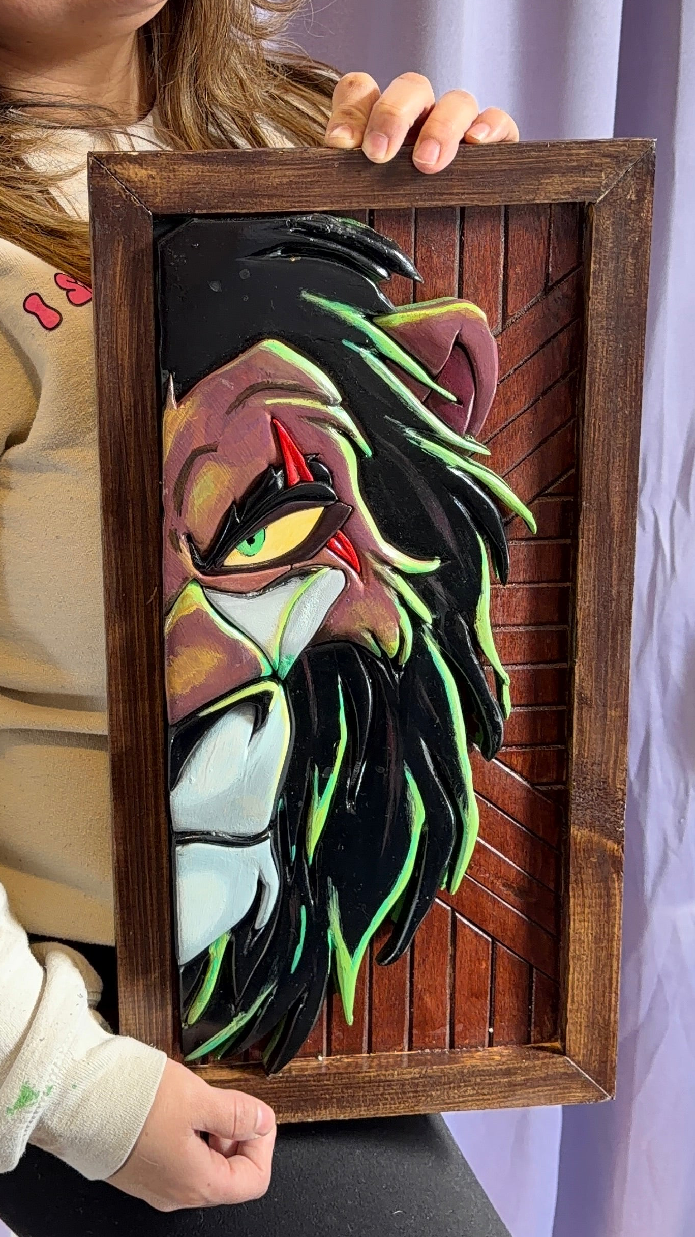 Wall Decor Villain Lion