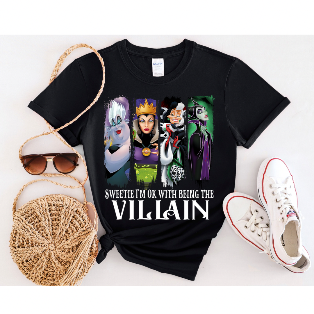 I'm Ok With Being The Villain