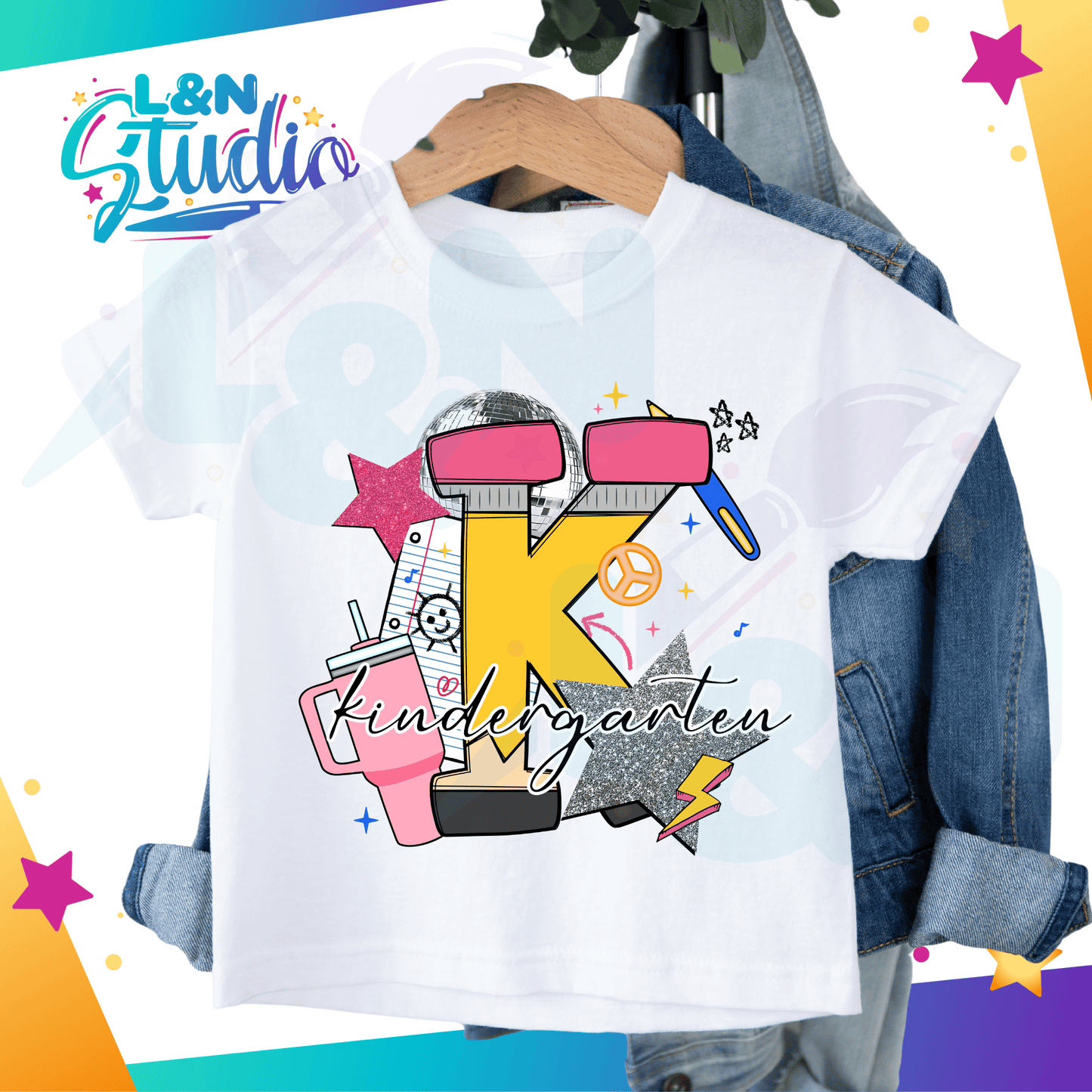 Girls Cool Back To School T-Shirt