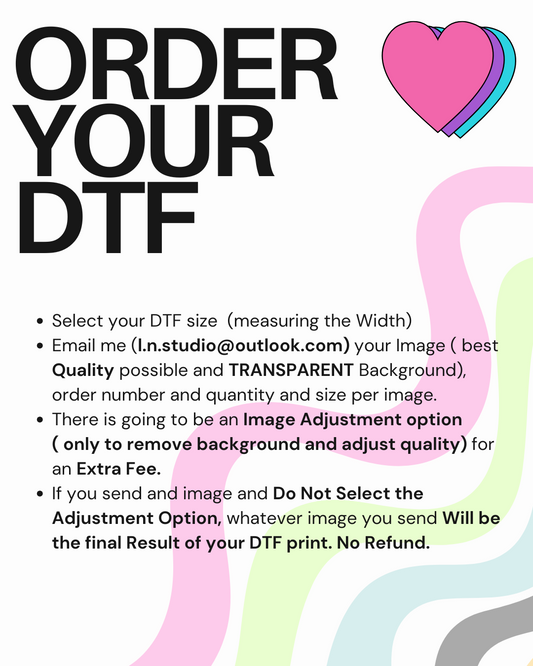 Order Your Own Dtf