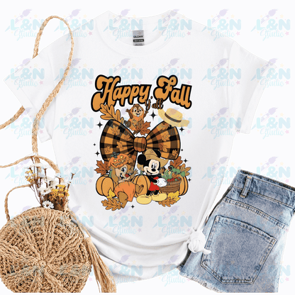 Mouse And Friends Thanksgivin