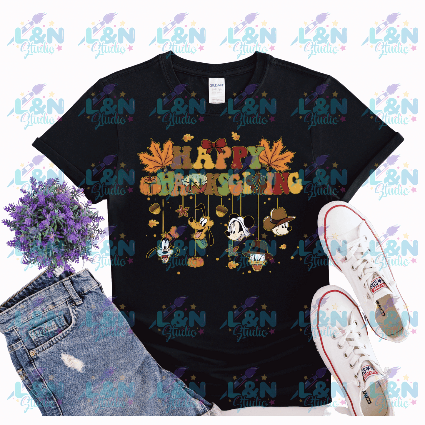 Mouse And Friends Thanksgivin