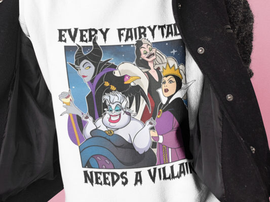 Every Fairytale Needs a Villain