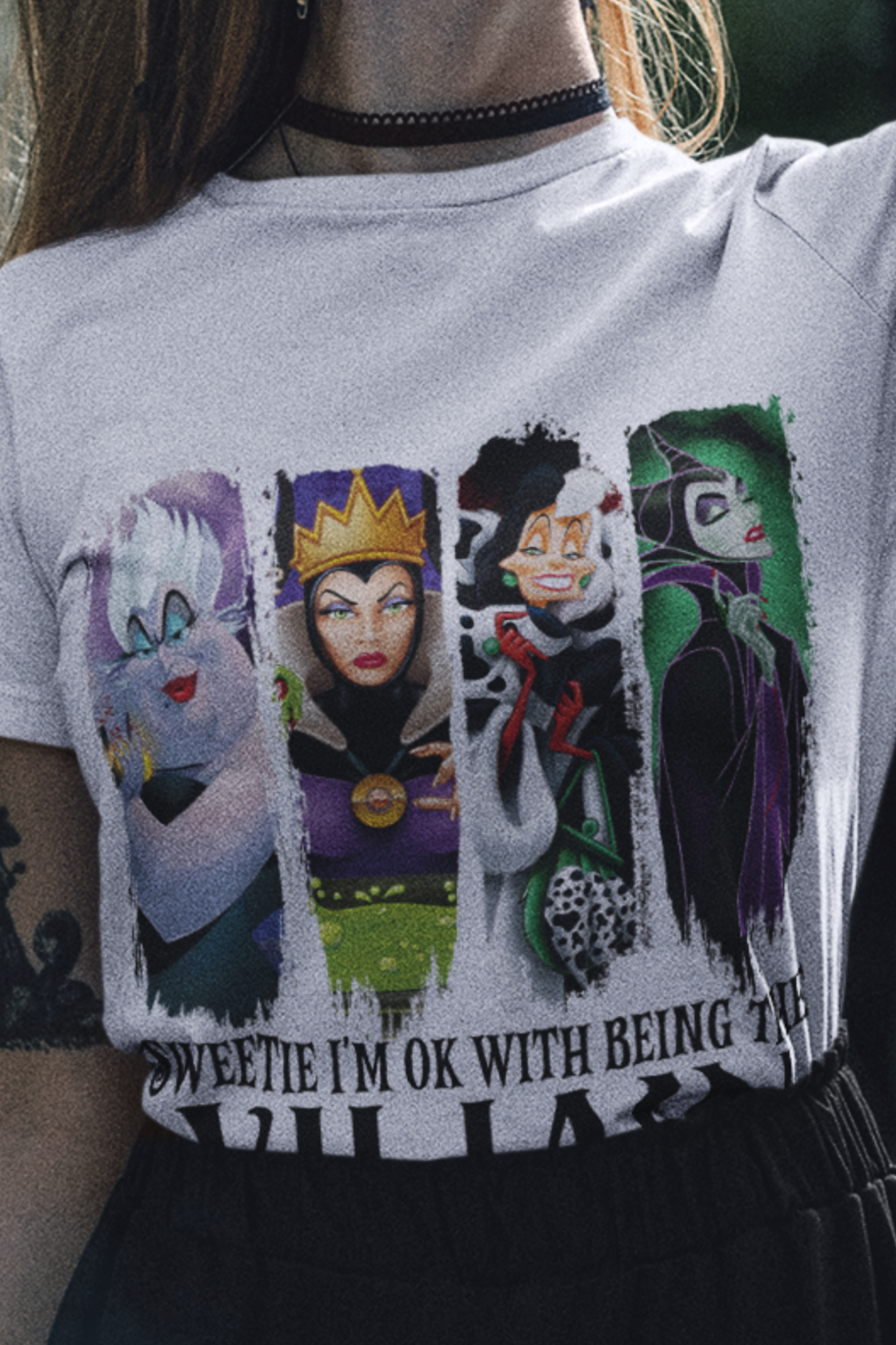 I'm Ok With Being The Villain