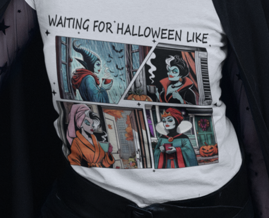 Waiting on Halloween Like