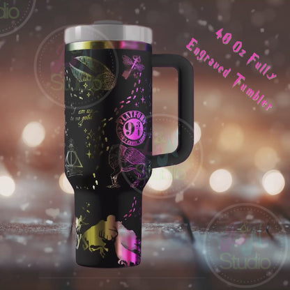 Harry Potter 40 oz Engraved Tumbler