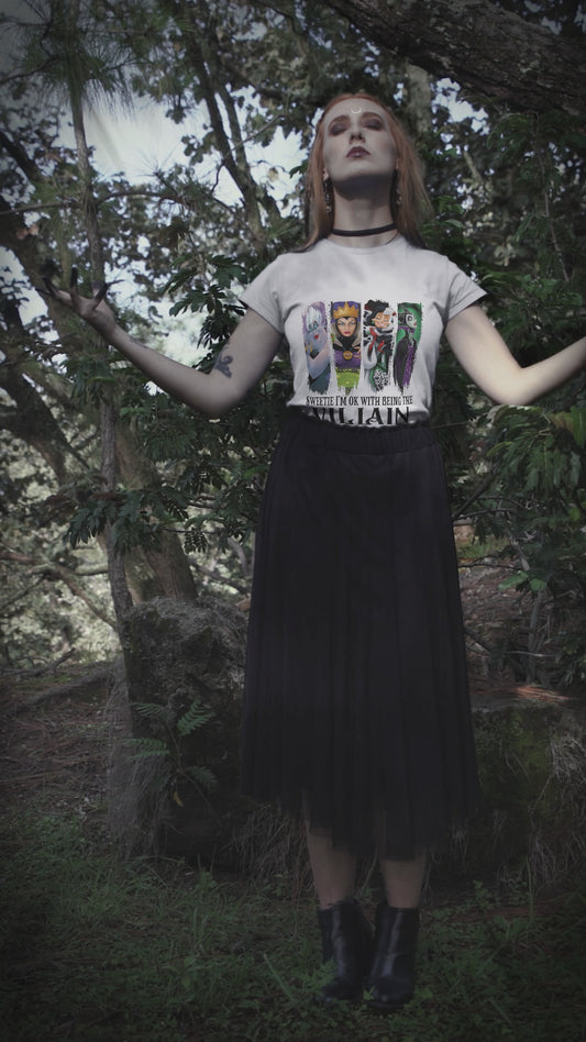 I'm Ok With Being The Villain