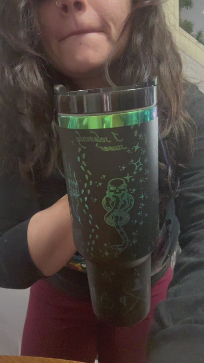 Harry Potter 40 oz Engraved Tumbler