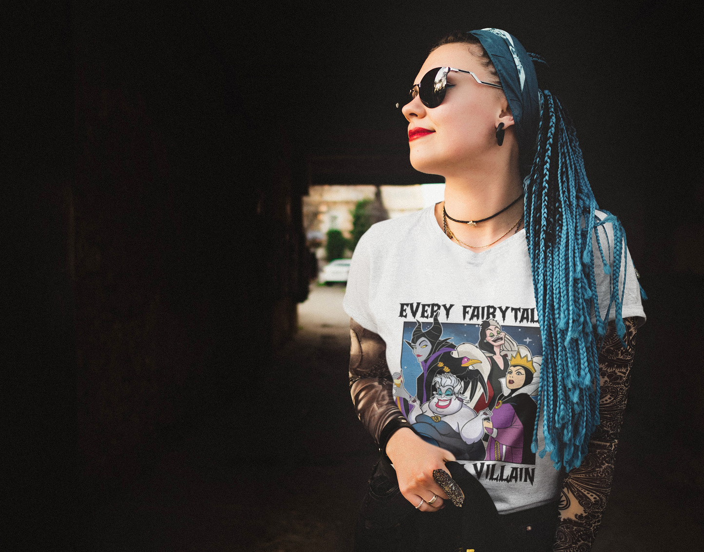 Every Fairytale Needs a Villain