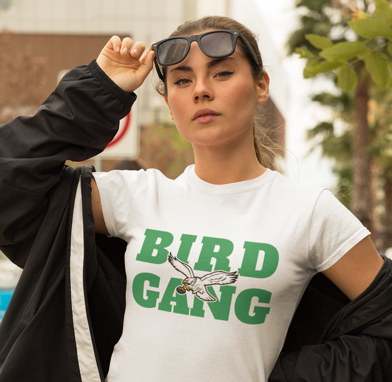 Bird Gang Eagle Retro Tshirt