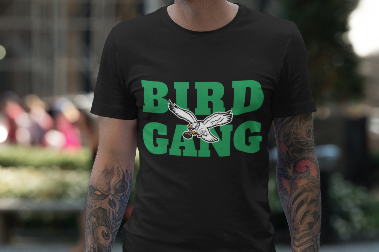 Bird Gang Eagle Retro Tshirt